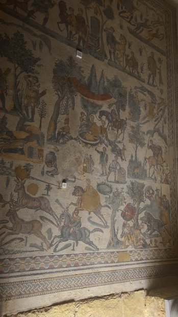 (34)  Piazza Armerina - Villa Romana del Casale
